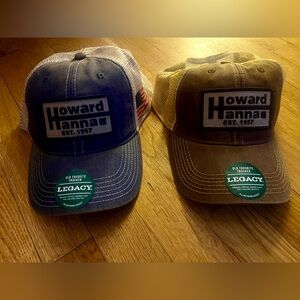 2 Howard Hannah Hats by Legacy w/tags